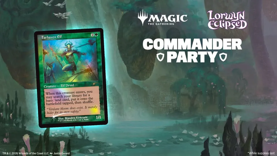 Magic: The Gathering TCG Commander Party | Szeged, Pöttyös Zebra