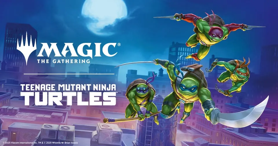 Magic: The Gathering TCG Teenage Mutant Ninja Turtles pre-release verseny | Szeged, Pöttyös Zebra